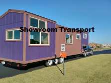 transport tiny house